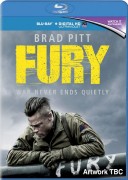 Fury  (2014) (Blu-Ray)